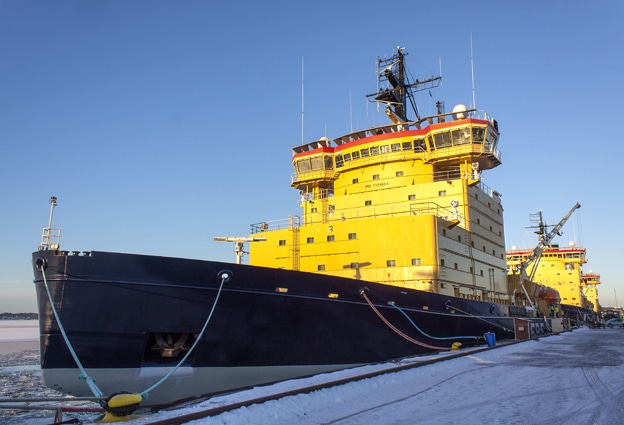Extena Polarrör isolerat och frysskyddat rör med värmekabel för vatten och avlopp Marin applikation