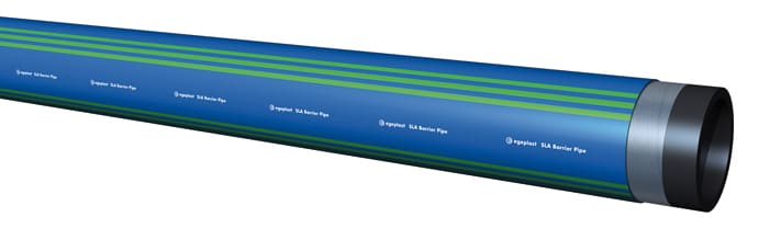 Extena SLA Barrier Pipe diffusionstätt rörsystem Polyeten