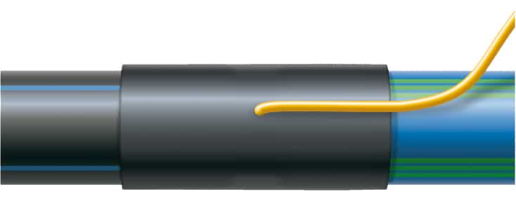 Extena SLA Barrier Pipe rördel Diffusionstätt rörsystem