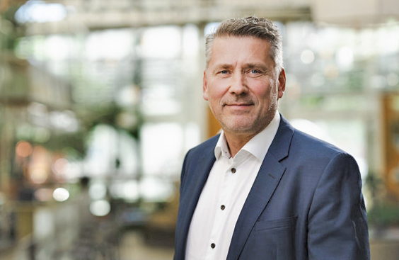 Tomas Nordin försäljningsdirektör Extena AB