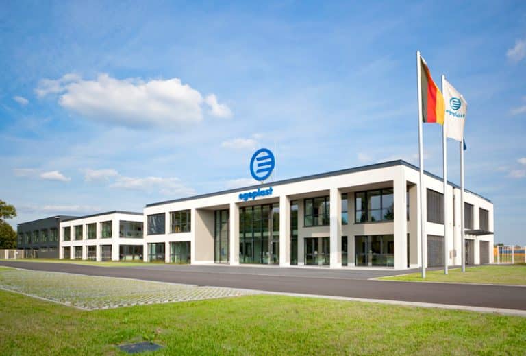 Tyska egeplast som är Europas ledande tillverkare av tryckrörsystem av polyeten är ägare till Extena