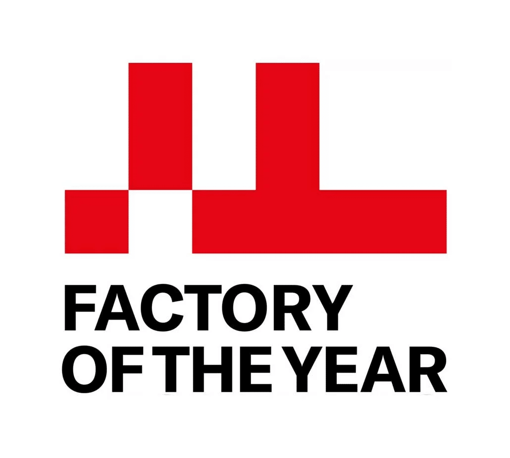 Extena och egeplast har tilldelats utmärkelsen ”Årets Fabrik” inom kategorin ”Enastående serietillverkning”